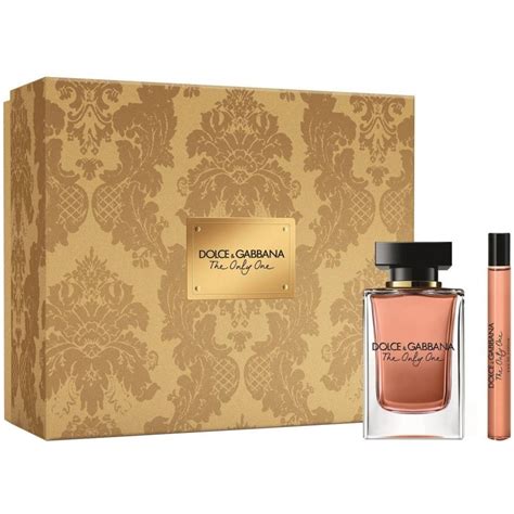 coffret dolce gabbana the only one